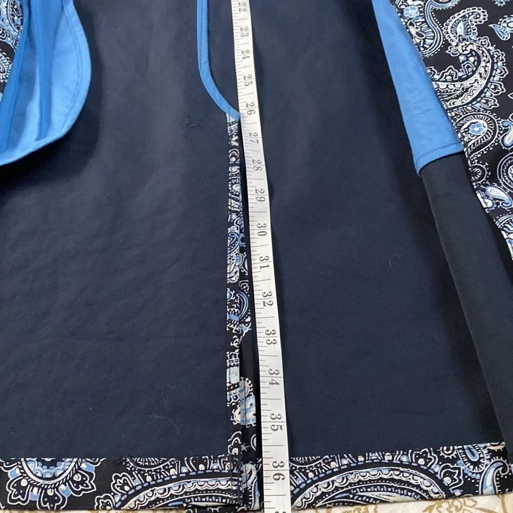 Michael Kors Paisley Knee Length Coat 🧥
